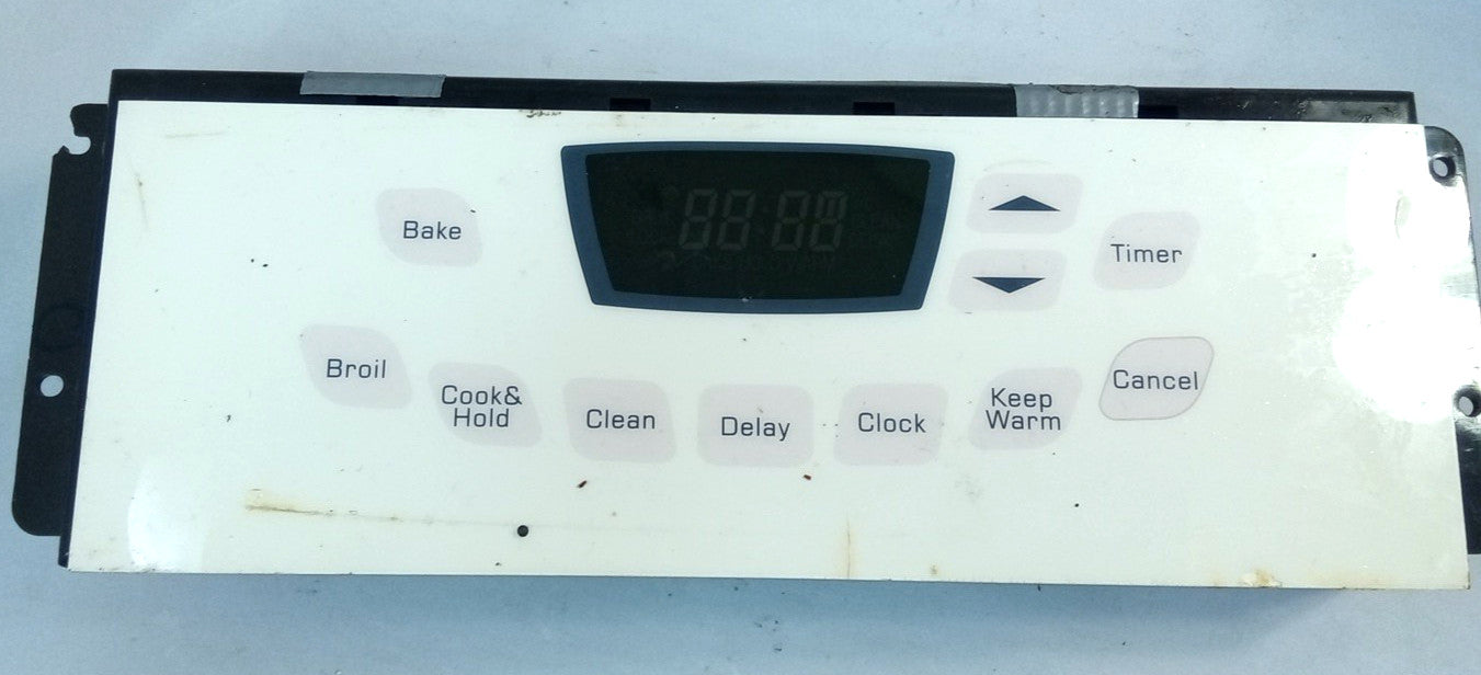 Maytag Oven Range Control Board 8507P254-60 White Overlay Used TLM-514