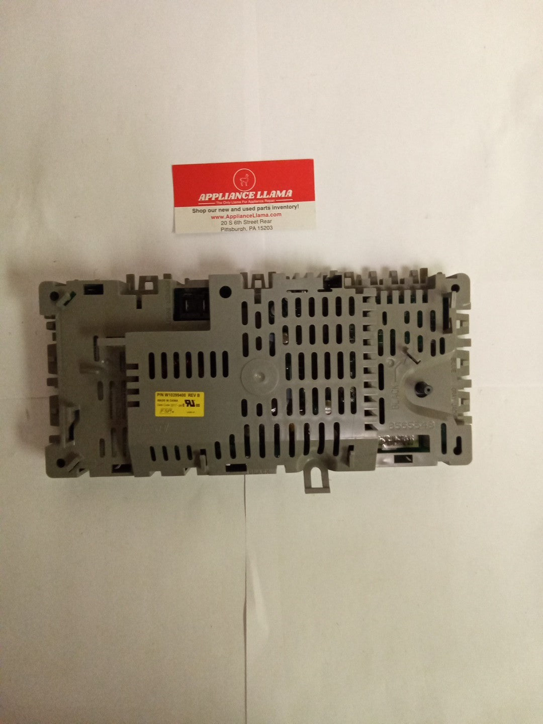 Whirlpool Washer Control Board W10299400  AMK-730