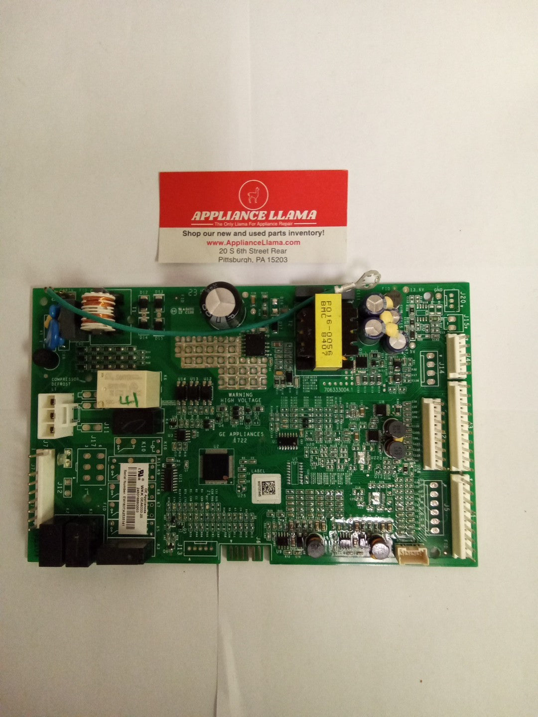 GE Refrigerator Control Board  245D1888G003 AMK-682