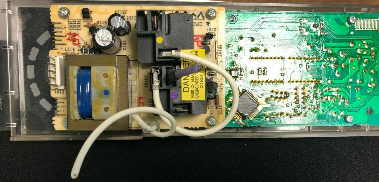 164D3762P001 WB27T10101 Black GE Stove Range Control DC-44