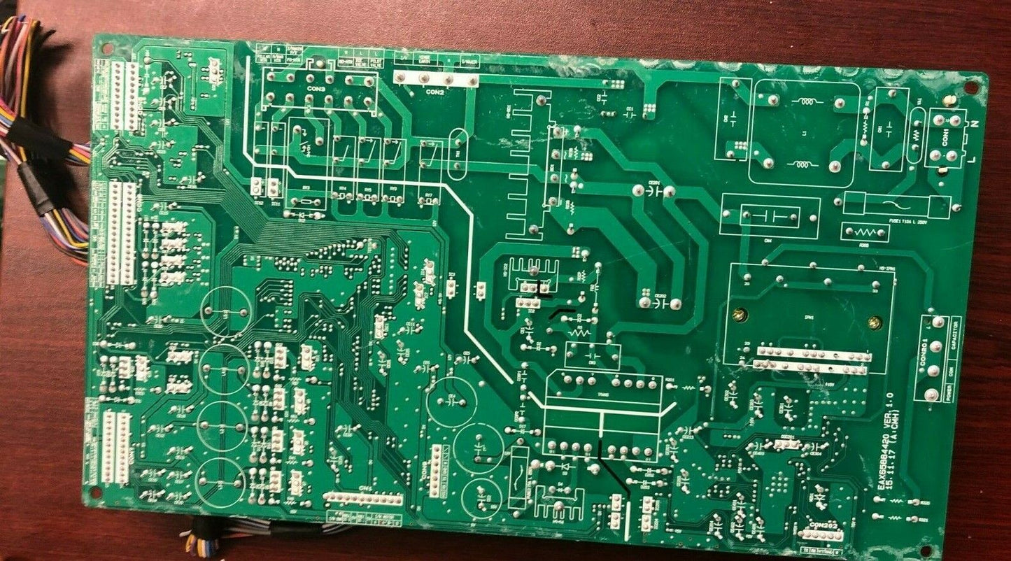 LG MAIN PCB MAIN REFRIGERATOR CONTROL BOARD EBR78940612 / DC445