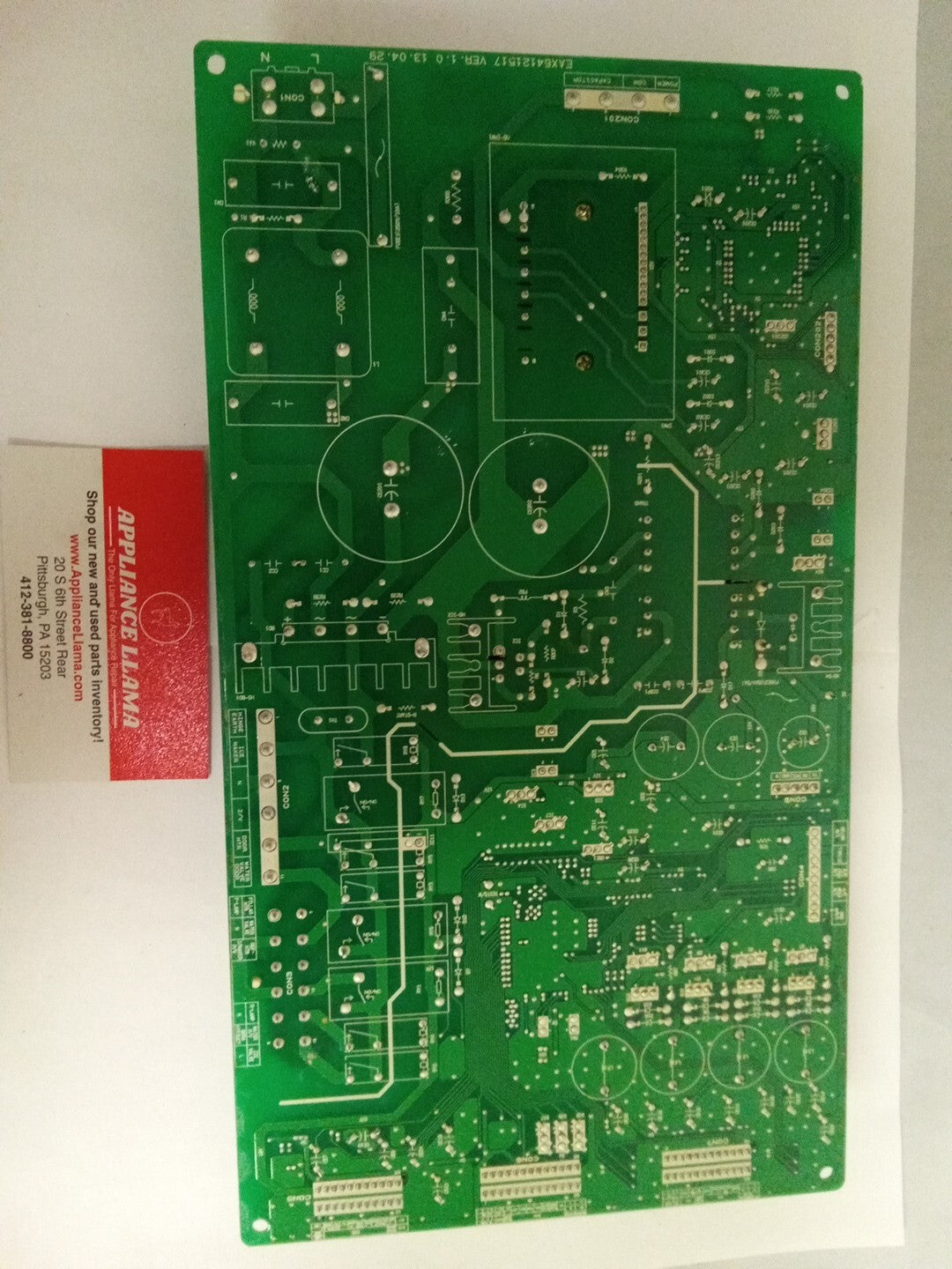LG Refrigerator Control EBR73304224 AK-748