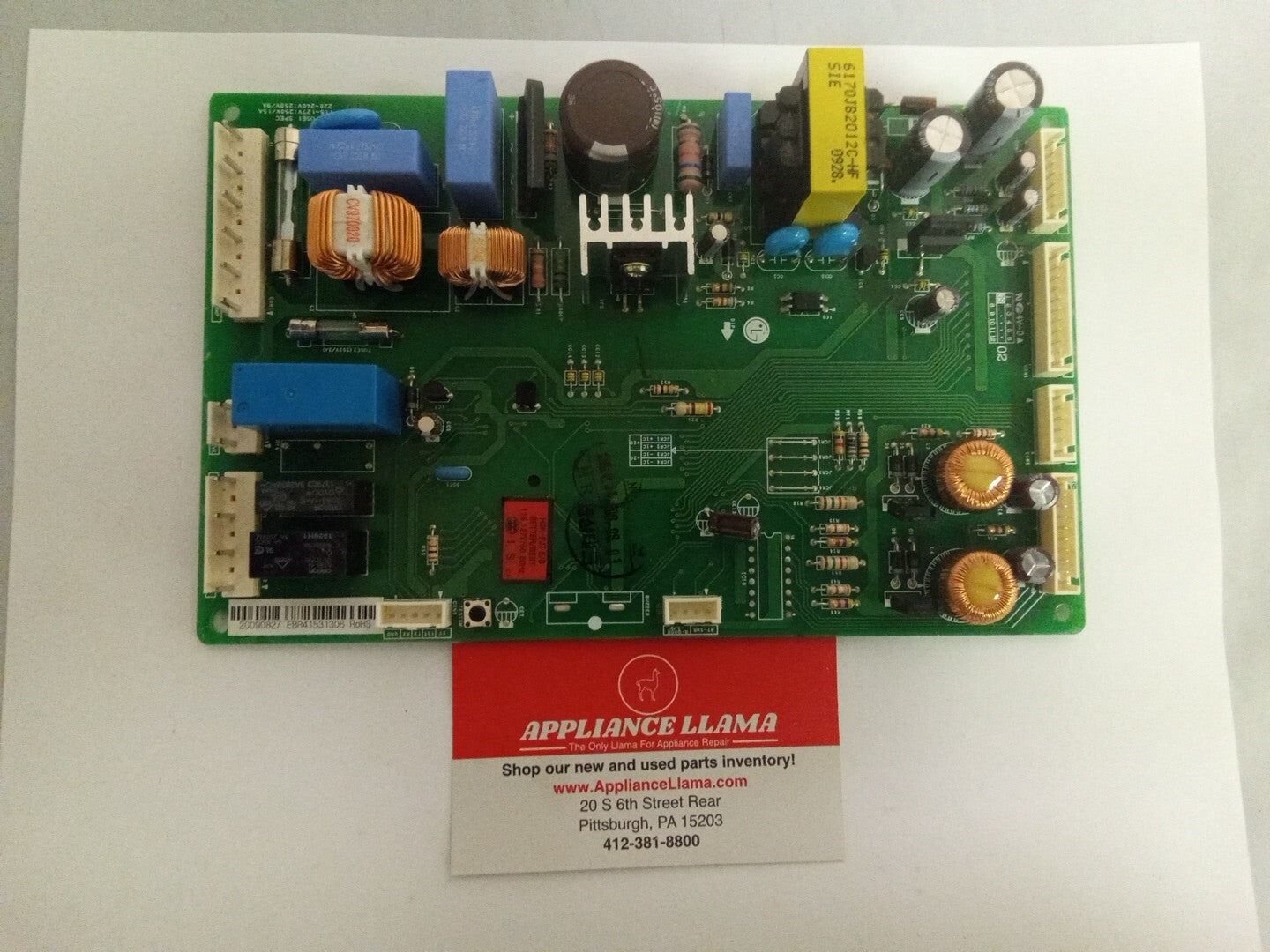 Kenmore Fridge Control Board EBR41531306  AK-726