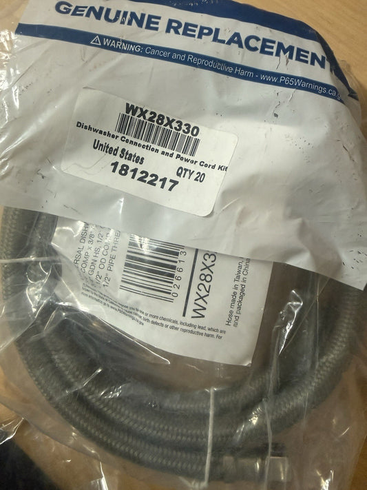 GE WX28X330 DISHWASHER CONNECTION AND POWER CORD KIT BRAND NEW