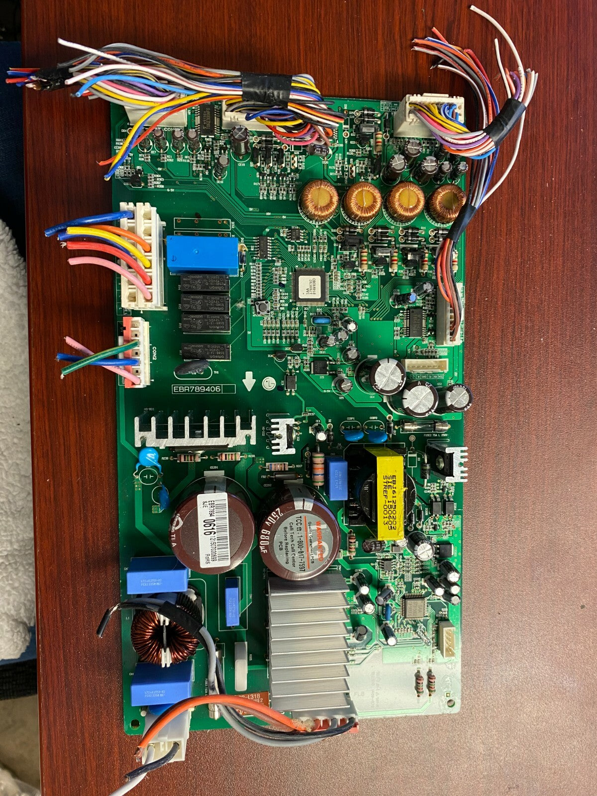 LG Refrigerator Control Board Part EBR78940616 Used SH118