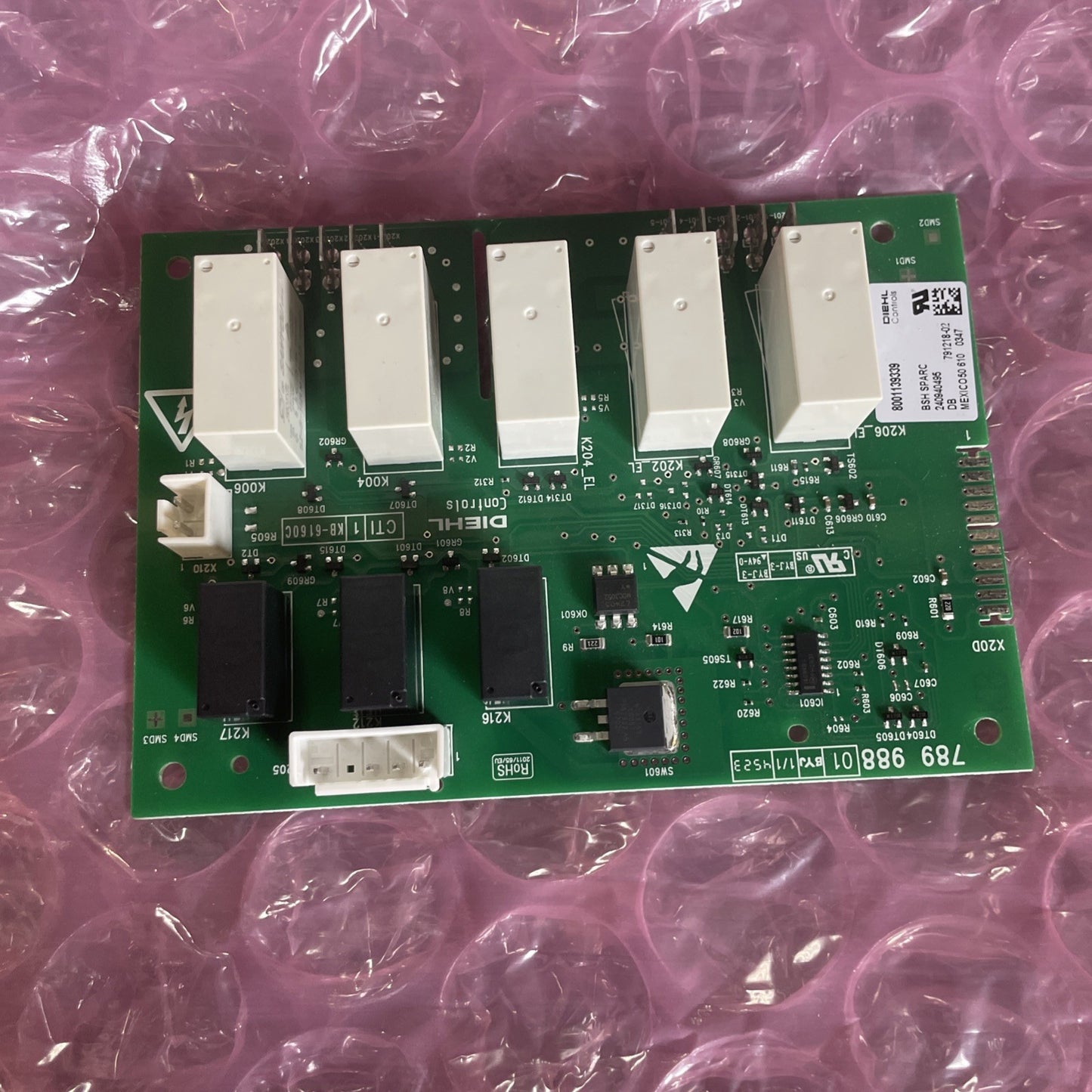 12034882, BOSCH CONTROL MODULE BA21