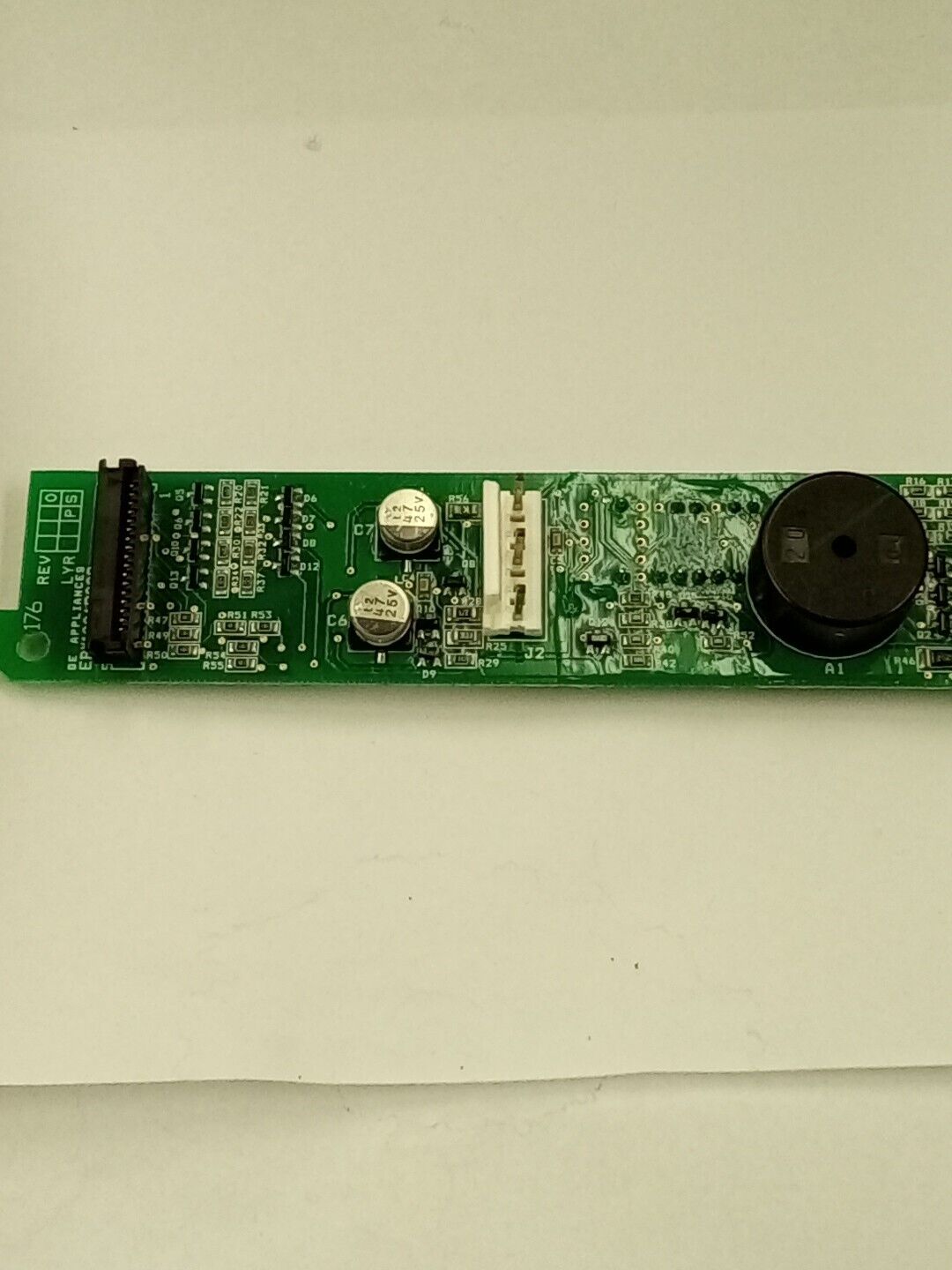 WR55X10684 GE BOARD ASM TEMP CONTROL 200d1028g020 Sea277