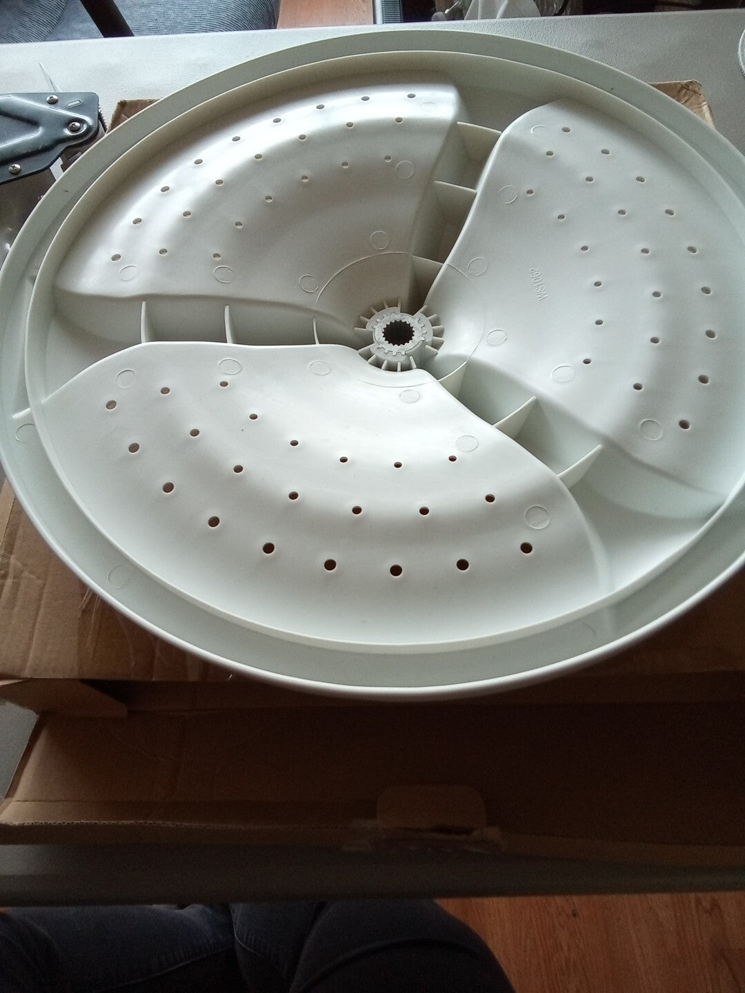 Washer Wash Plate Washplate Compatible w Whirlpool Washer W10752283 YLW-15