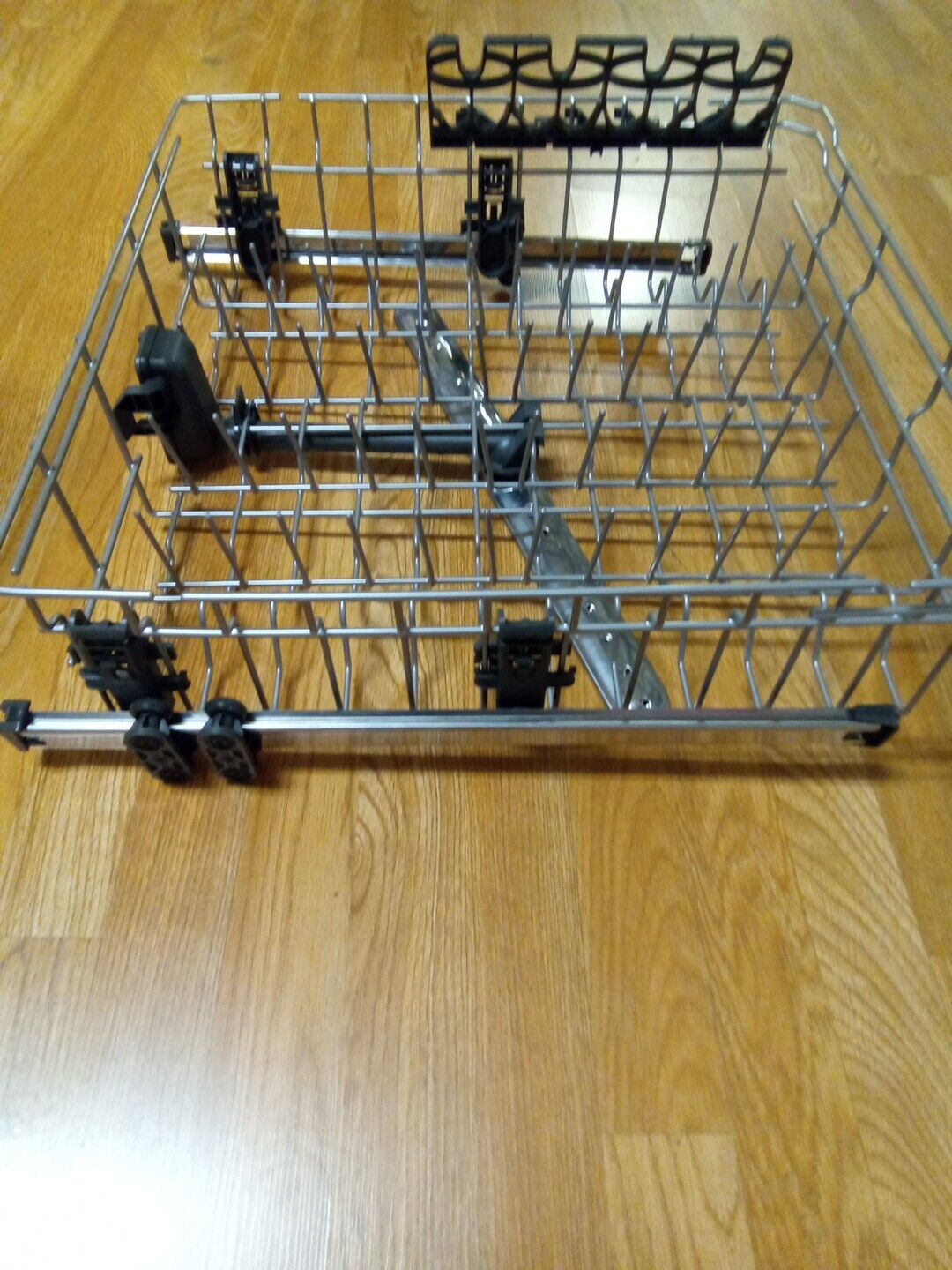 Maytag Kenmore Dishwasher Upper Rack Basket Spray Arm Wheels Gray OEM New DSW-3