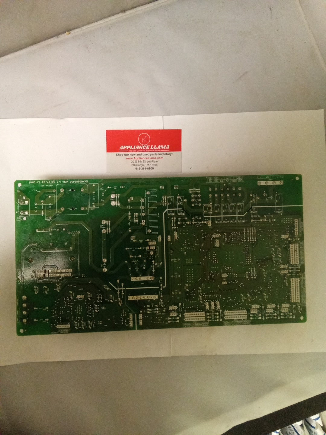 LG Fridge Control Board EBR80977528 AMK-587