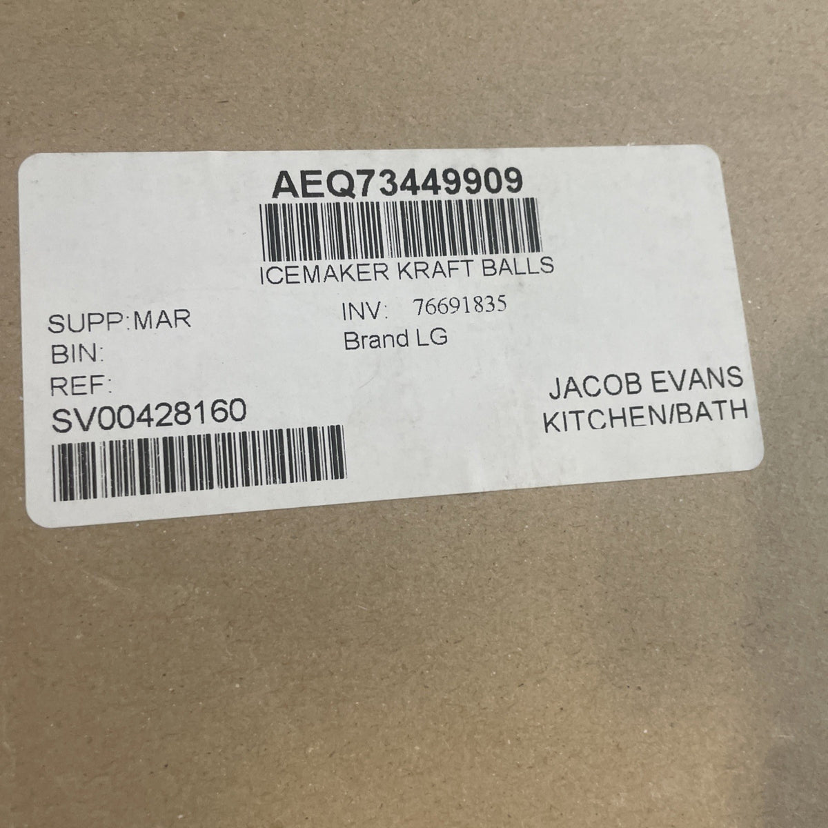 AEQ73449909 Ice Maker Assembly Kit BA108