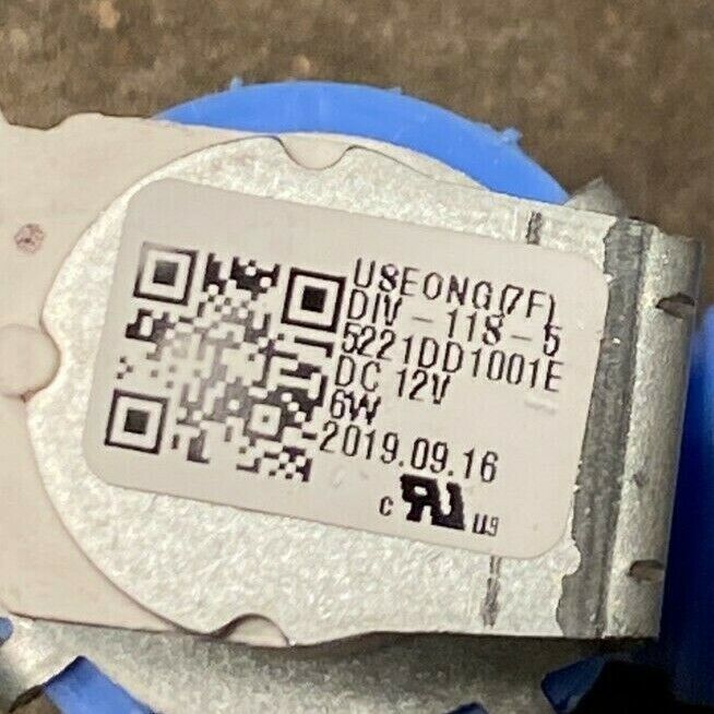 LG Dishwasher LDF5545ST Water Inlet Valve 5221DD1001E Used DST54