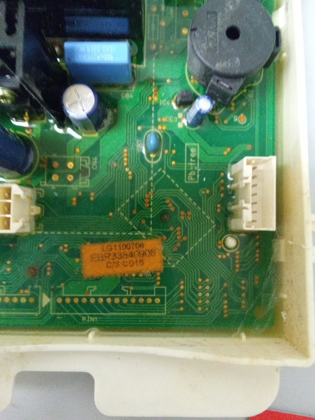 LG Dryer Control Board | EBR33640906 AK-365