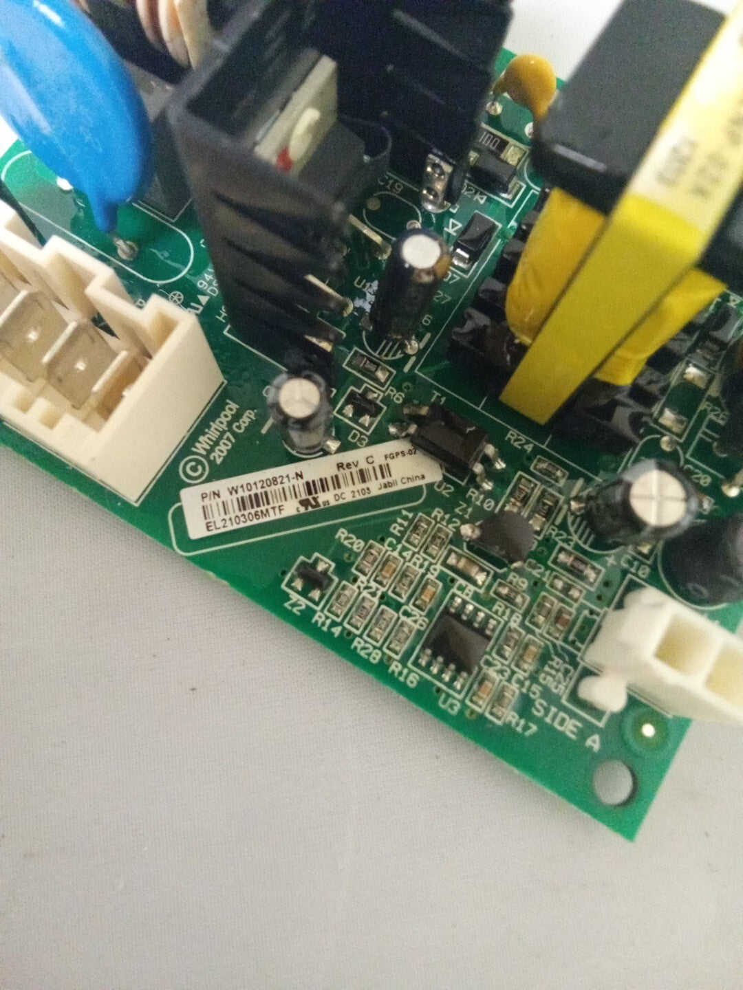 Whirlpool Fridge Control W10120821 AK-640