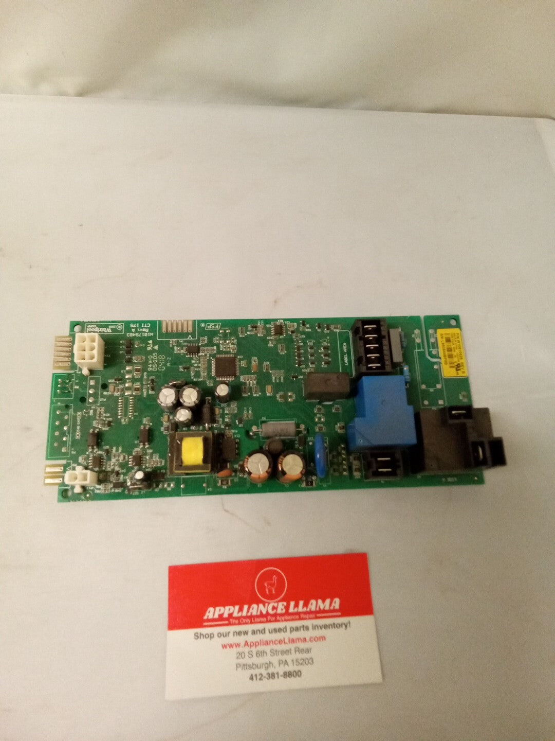 Whirlpool Dryer Control Board W10810426 AK-473