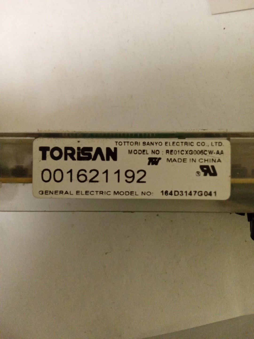 GE Oven Control Board 164D3147G041 AMK-545