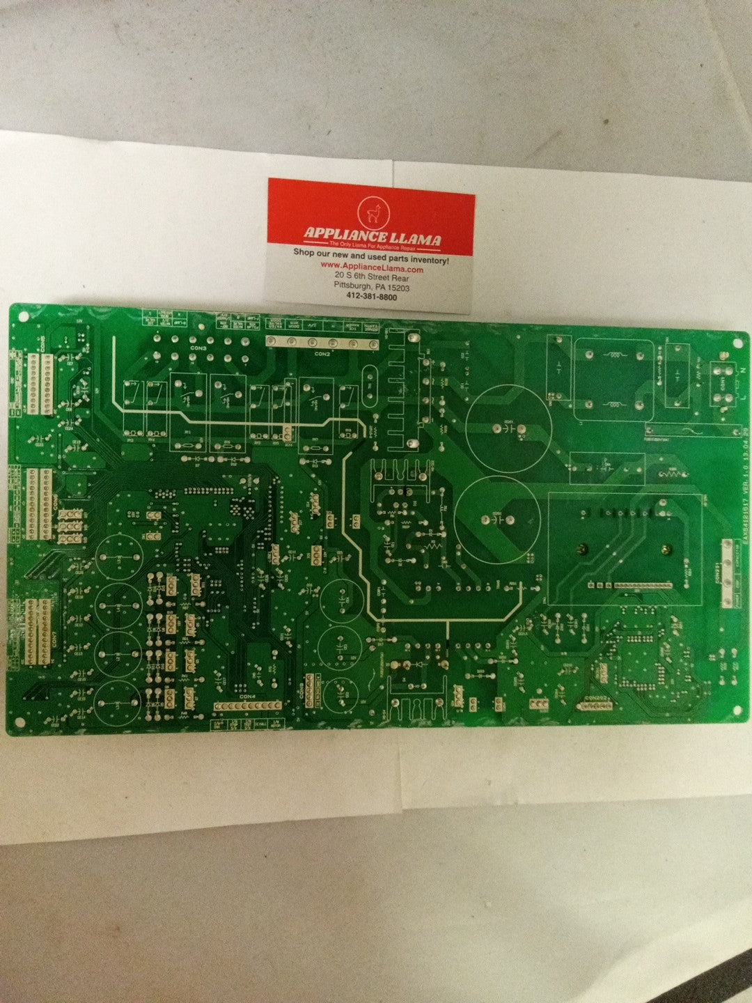LG Refrigerator Control Board  EBR73304224  AMK-633
