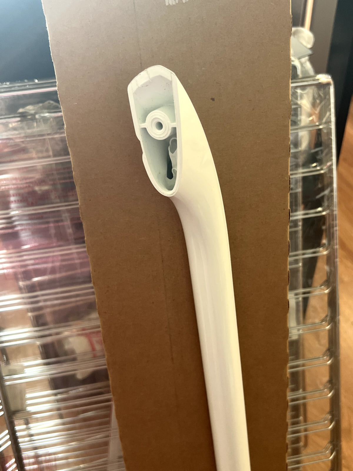 316545301 FRIGIDAIRE RANGE OVEN DOOR WHITE HANDLE SK148a