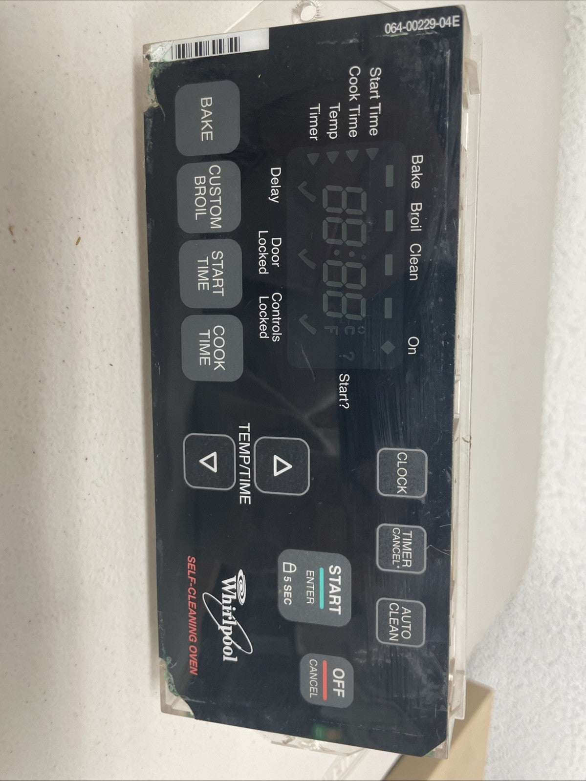 WP6610449  Whirlpool Range Control Board HSM6