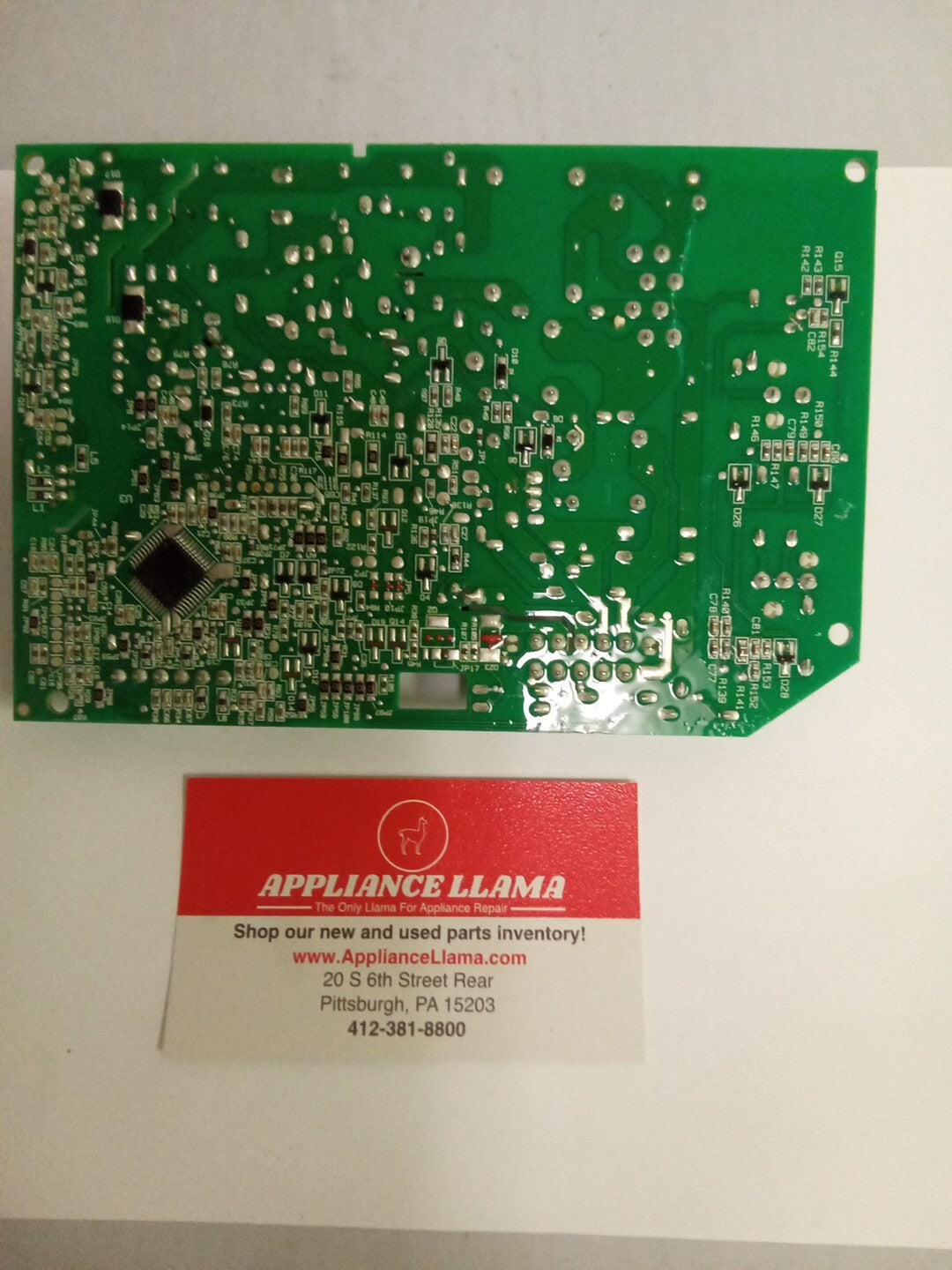 Whirlpool Refrigerator Control Board W10317076  AK-717
