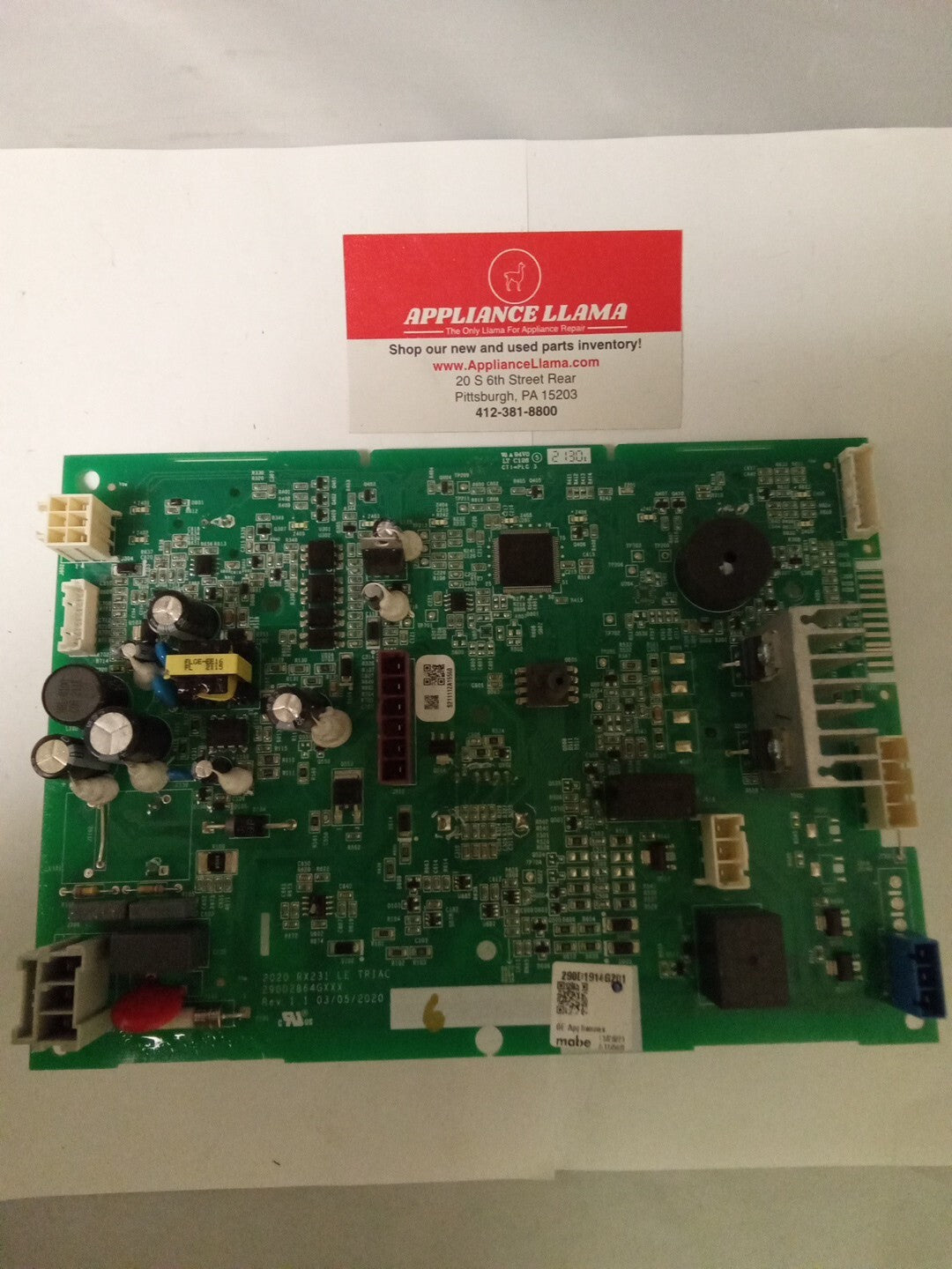 GE Washer 290D1914G201 Control Board AK-862
