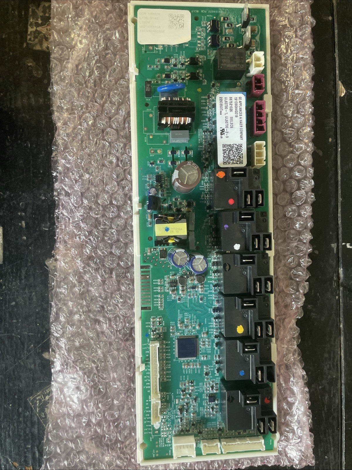 GE Range Oven Control Board 191D9084G019- BA18