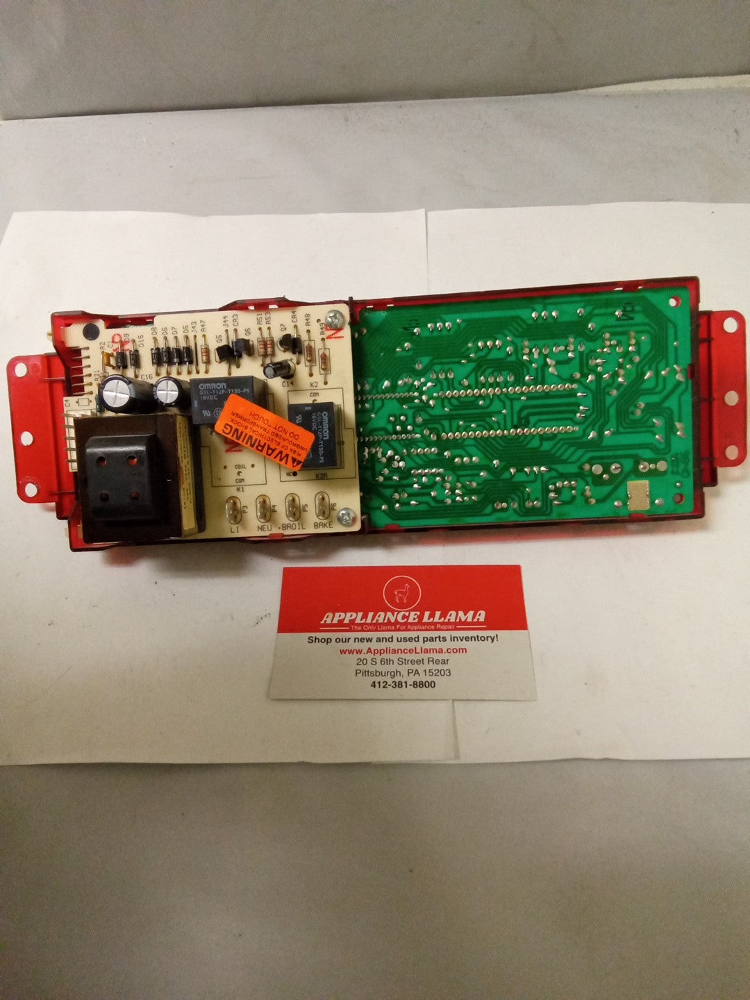 31864501 Amana Range Control Board AMK-457