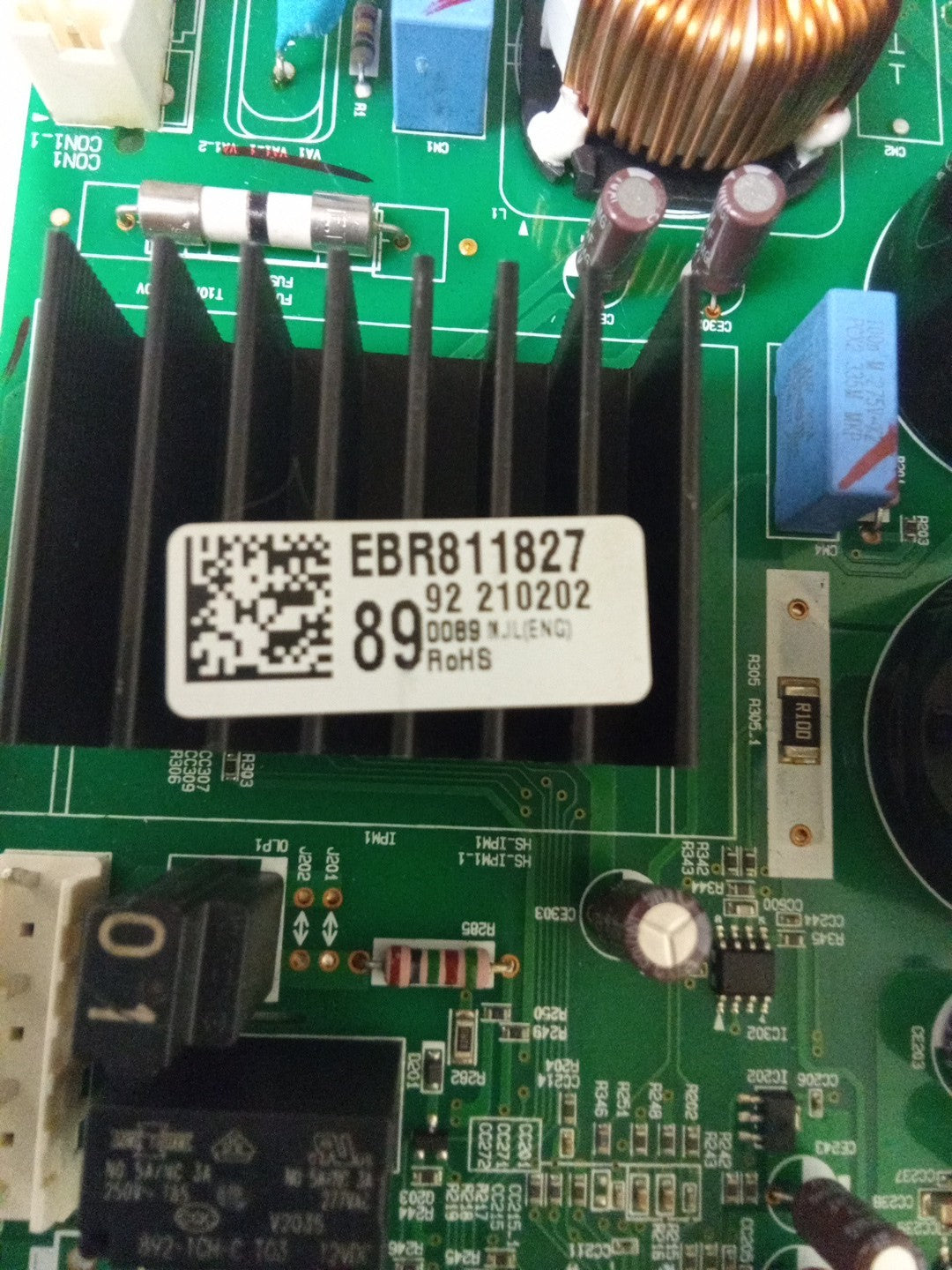 LG Refrigerator EBR81182789 Main Board AMK-316