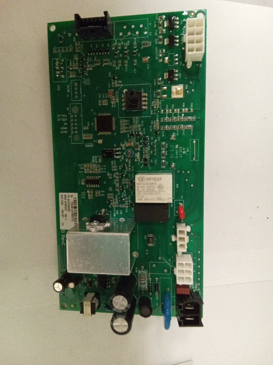 Amana Admiral Maytag Kenmore W10705289 Washer Control Board Rev F AK-866
