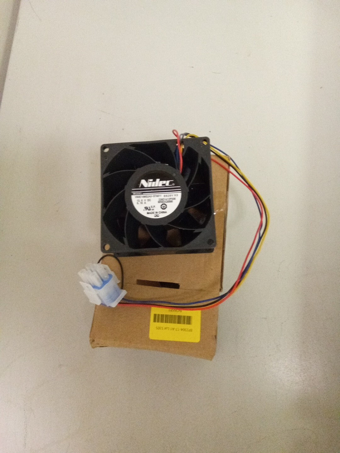 WR60X26866 Evaporator Fan Motor AK-23