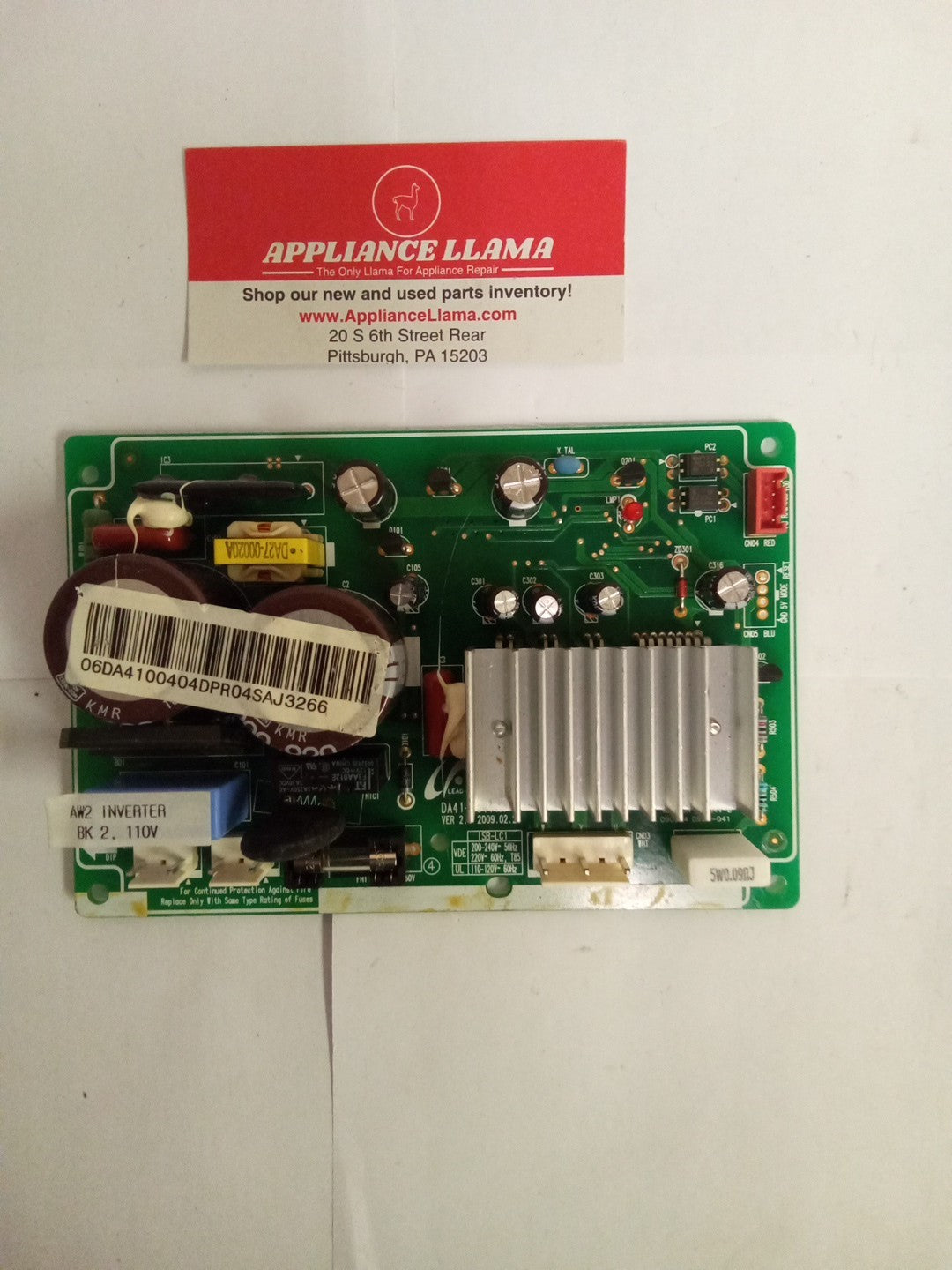 Samsung Fridge Control DA41-00404D AMK-760
