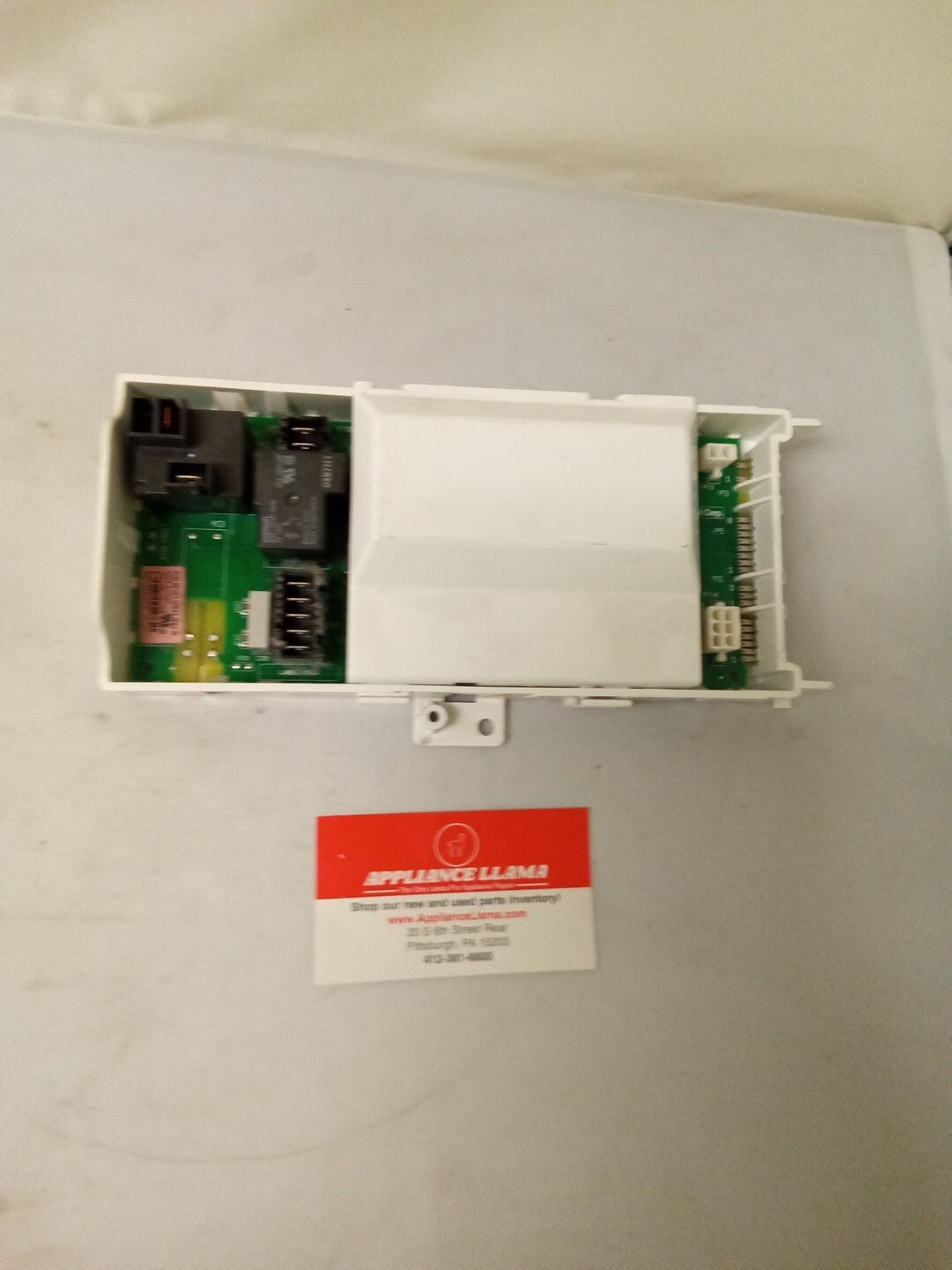 Whirlpool Dryer Control Board W10110641 AK-483