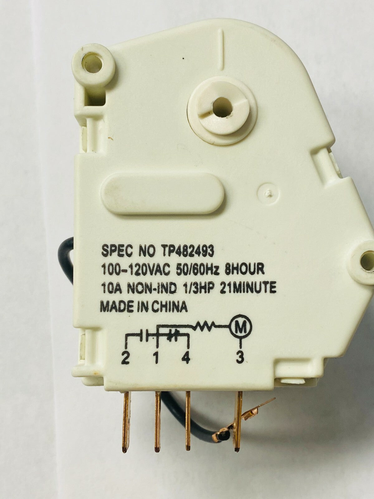 482493 Defrost Timer Control for Whirlpool W10822278 New In Box