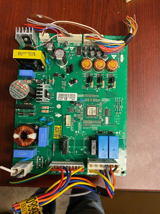 LG Refrigerator Control Board Part # EBR67348018 Used SH61