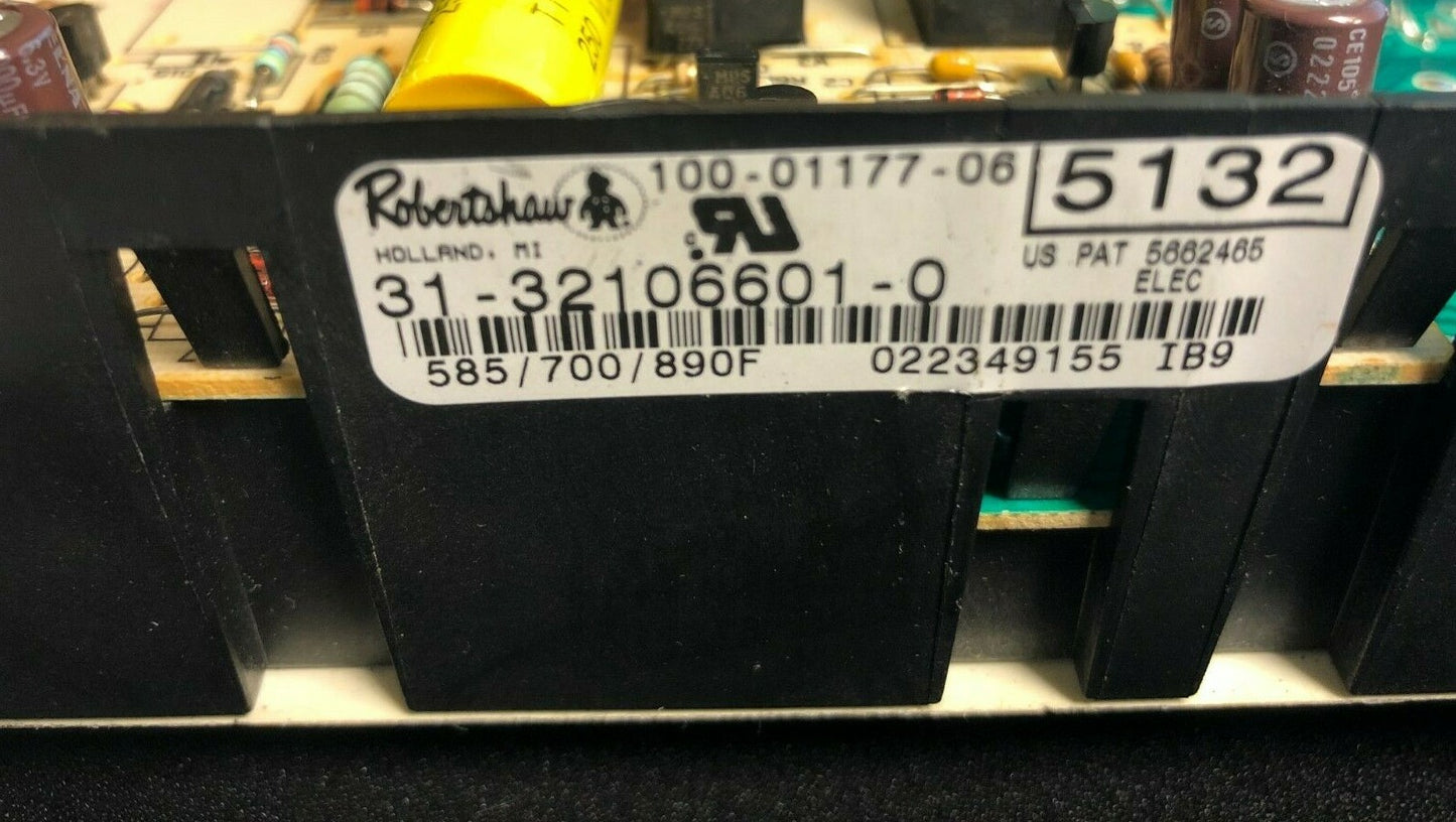 31-32106601-0  White Maytag ELECTRIC Stove Control 2  DC-73