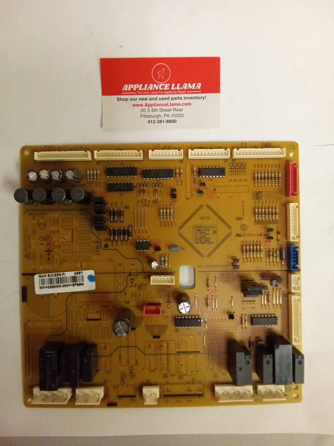 Samsung Fridge Control DA92-00384L AK-981