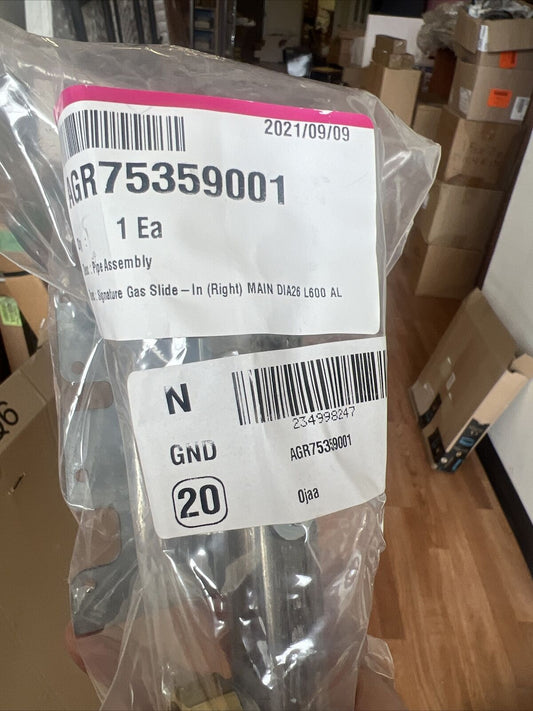 AGR75359001 NEW LG PIPE RG RM SEA354