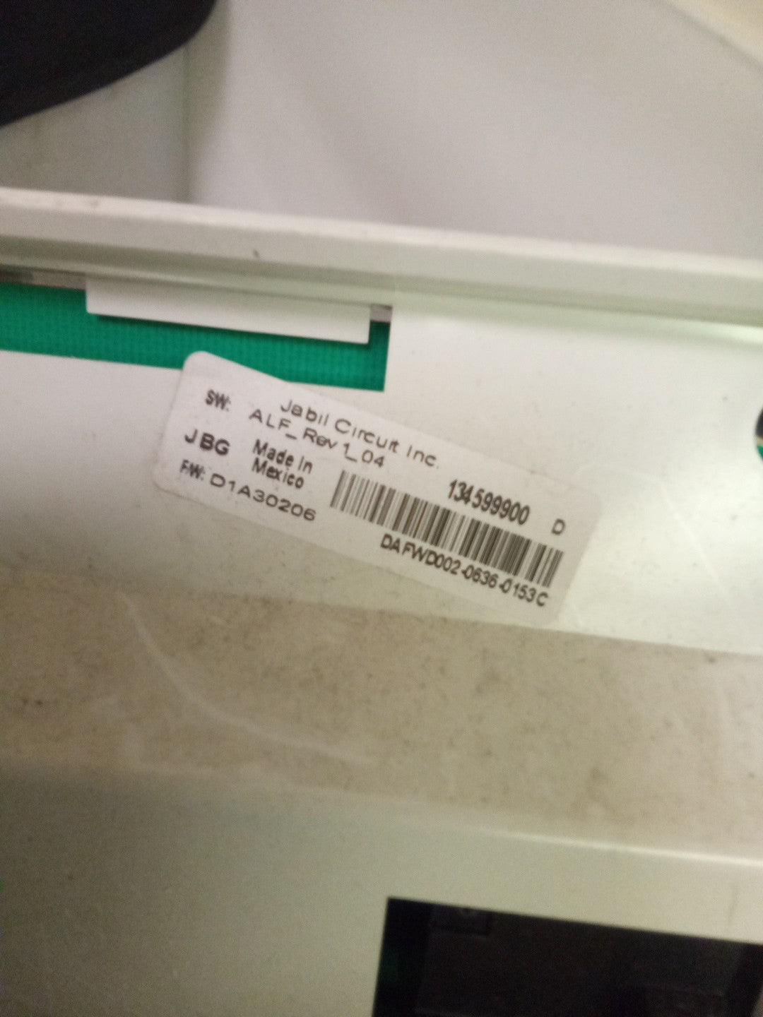 Frigidaire Dryer Control 134599900 AMK-384