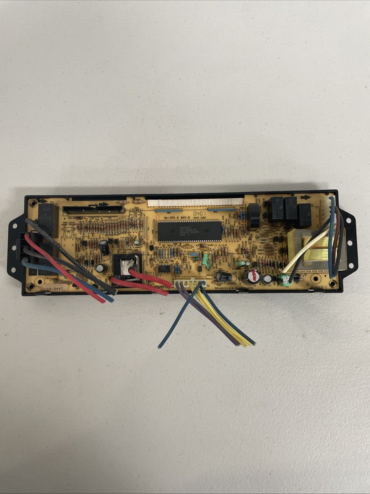 Whirlpool Range Control Board  9763681  HSM9