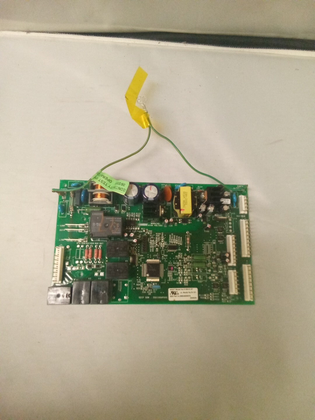 GE Refrigerator Control Board 200D4852G016 AK-702