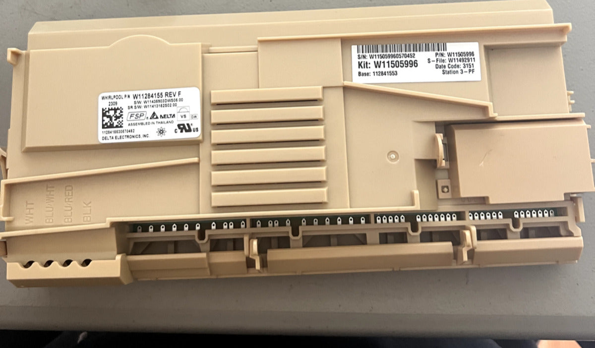 NEW JennAir Dishwasher Control Board ~ W11505996 W11284155  W11492911 SK142