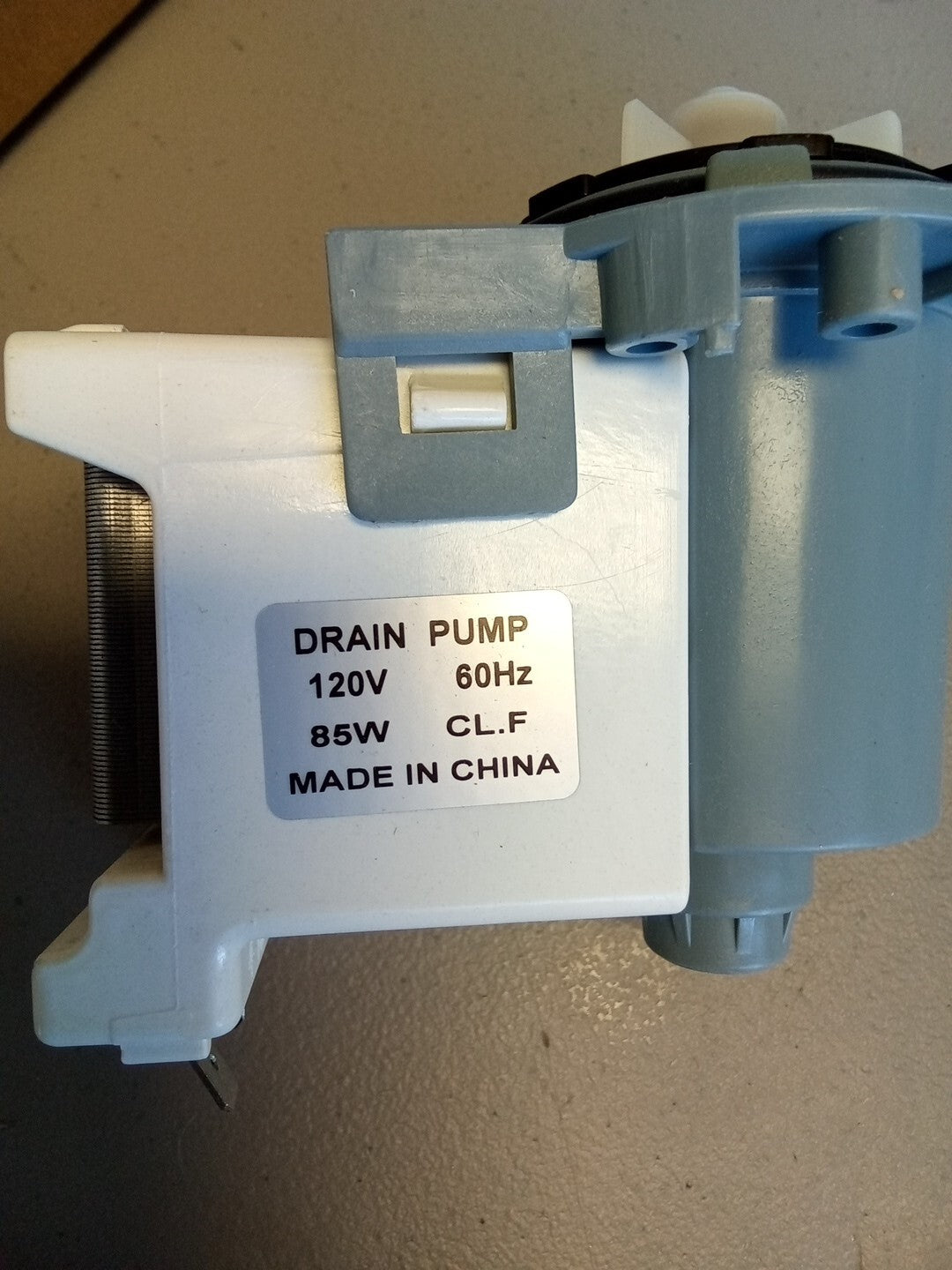 Authentic OEM Drain Pump Compatible With Samsung Washer DC31-00178A YLW-37