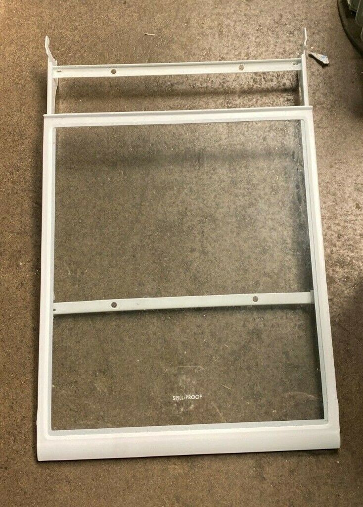 LG Refrigerator Sliding Glass Shelf Used LGR47