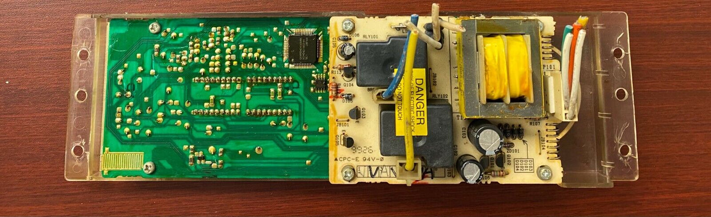 GE 164D3147G024 Oven Range Control Board 902240205 Used SH313