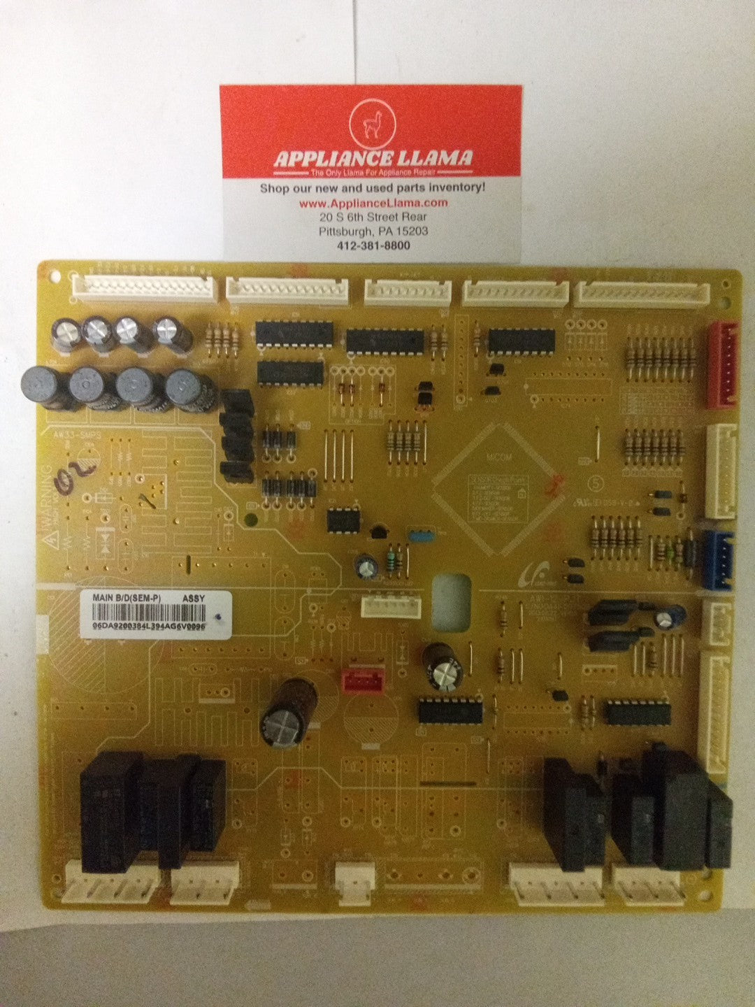Samsung Fridge Control Board  DA92-00384L  AMK-604