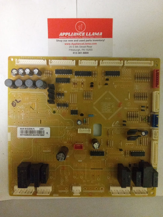 Samsung Fridge Control Board  DA92-00384L  AMK-604