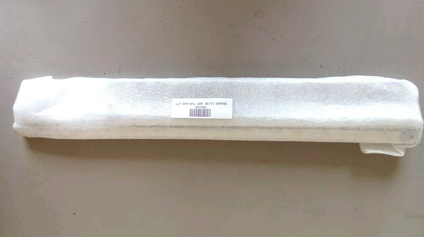 True 939155 Refrigerator Freezer Left Side Drawer Slide Assembly Tur-24d FR29