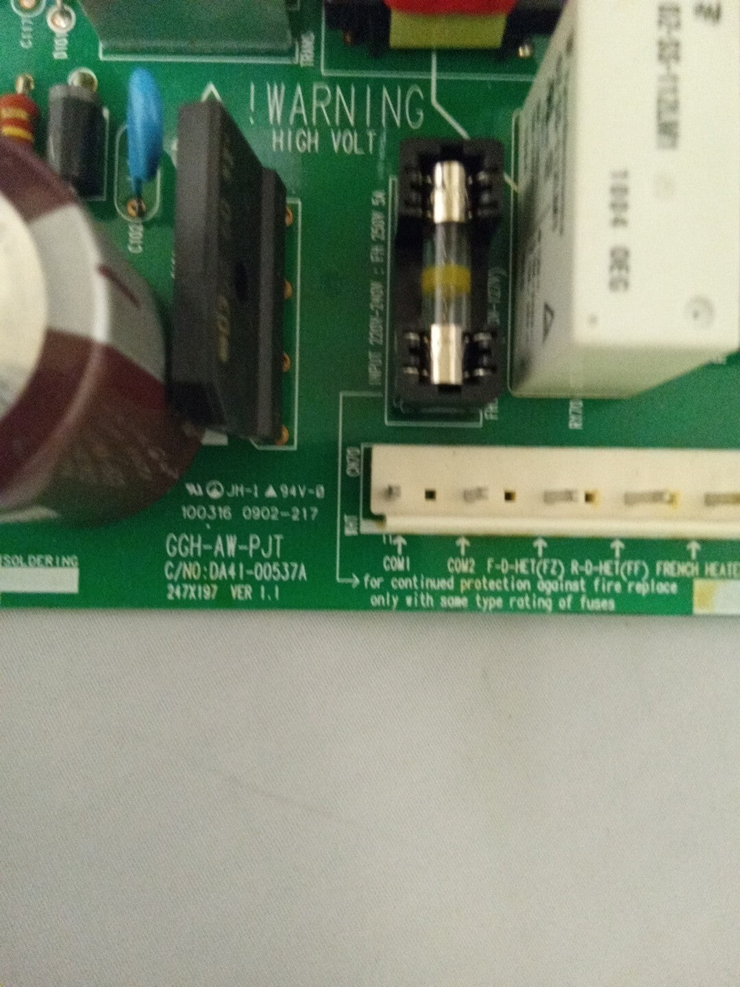 Samsung Refrigerator Control Board DA41-00537A AK-660
