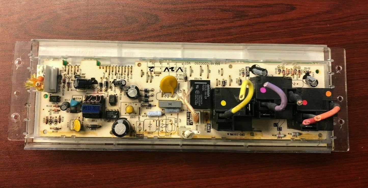 GE Range Electronic Control Board WB27T10467 191D3776P002 DC514