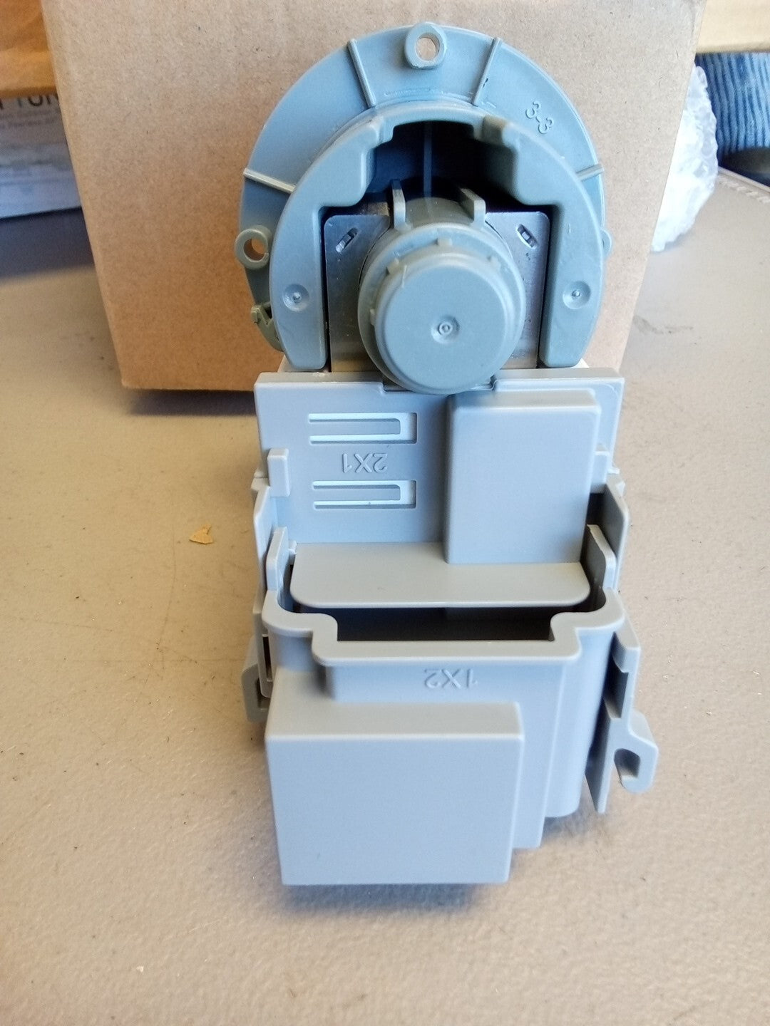 Authentic OEM Drain Pump Compatible With Samsung Washer DC31-00178A YLW-33